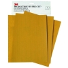 FRE-CUT GOLD PAPER SHEETS 9" X 11" P320 50/SL